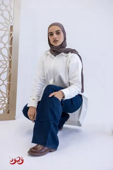 بنطلون جبردين بلو
